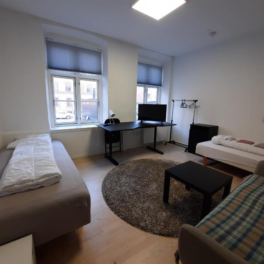 Private Room In A Shared Apartment Оденсе Номер фото